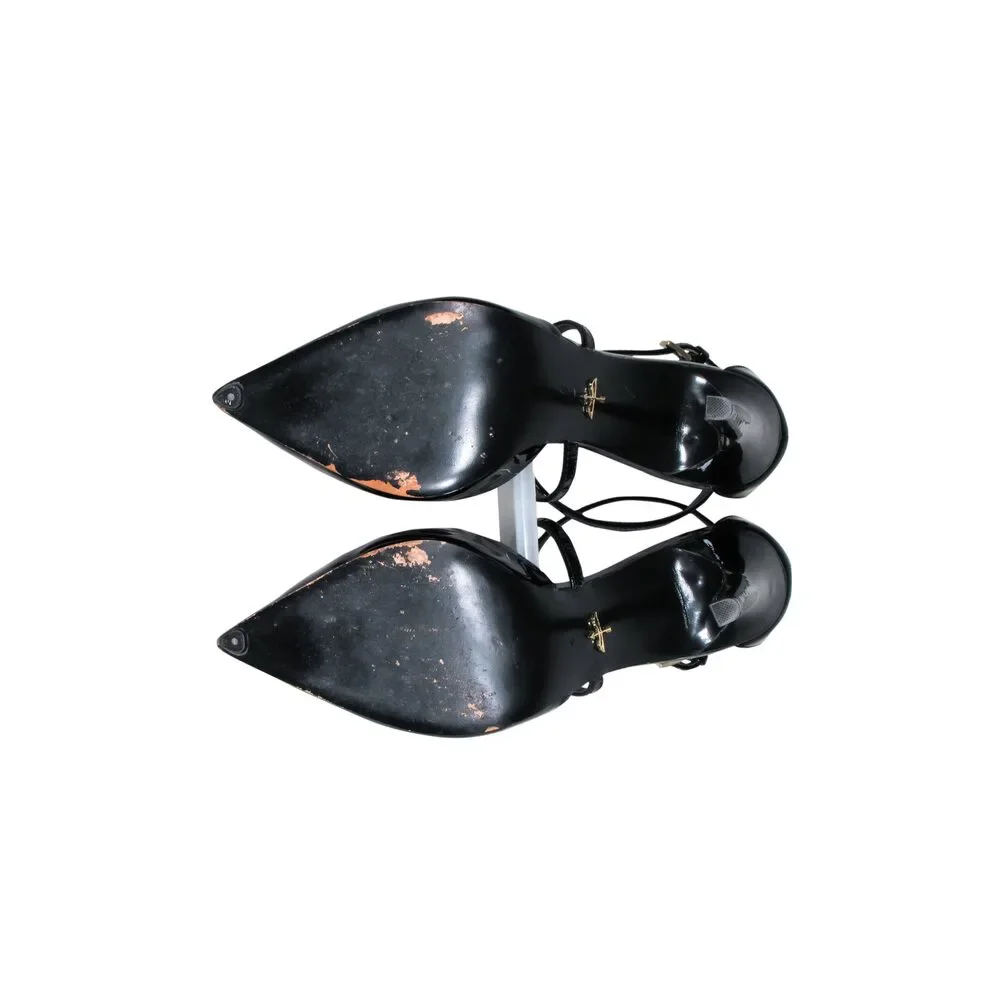 Pour La Victoire - Black Patent Leather Pumps Sz 9